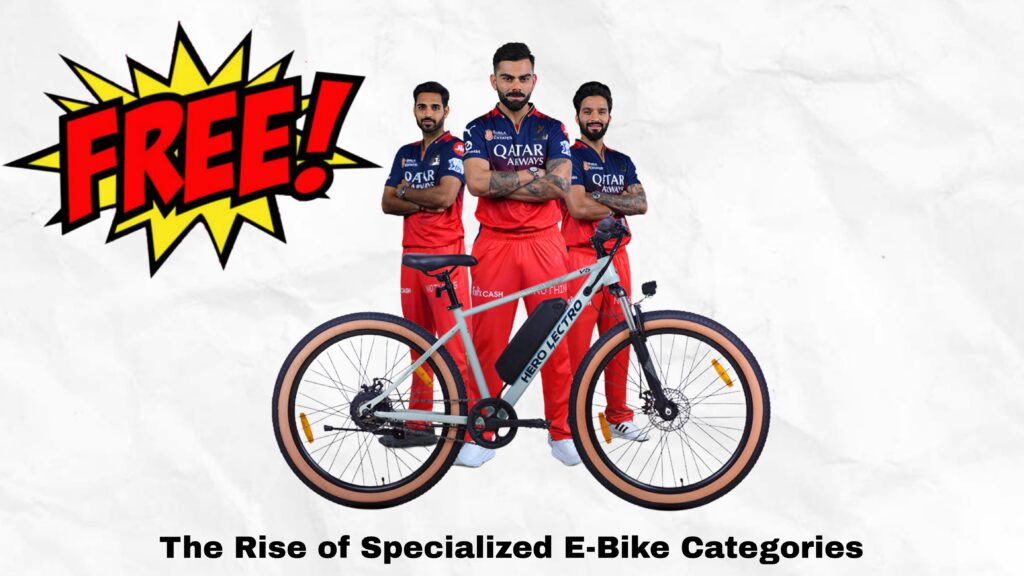 electric cycle price