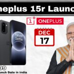Oneplus 15r Launch