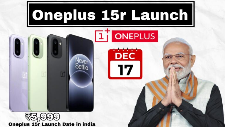 Oneplus 15r Launch